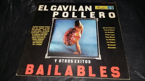 El Gavilan Pollero Y Otros Exitos Bailables Lp Cumbia