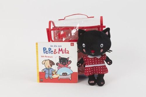 Libro Pack Un Dia Con Pepe Y Mila