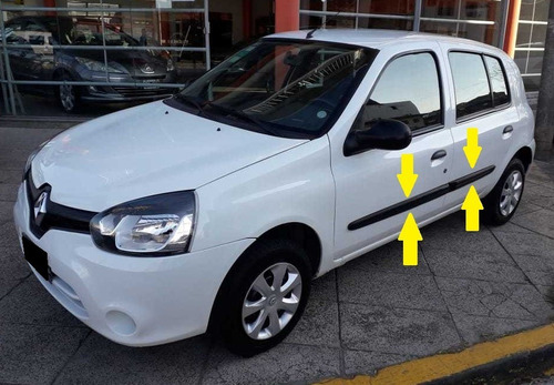 Renault Clio Mio 5 Puertas Baguetas De Puertas Rapinese Xxz