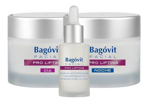 Imagen 1 de 5 de Bagóvit Kit Antiarrugas Y Firmeza Facial
