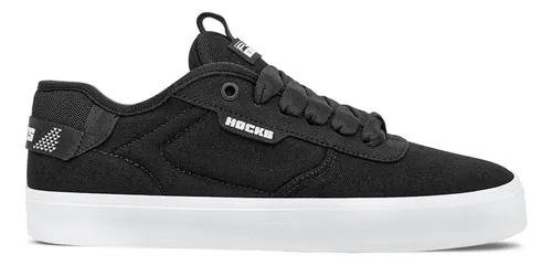 Tênis Hocks Flat Core Classic Black Unissex | Preto