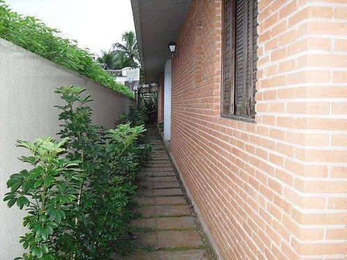 Casa Residencial Para Locação, Acapulco, Guarujá. - Ca0136