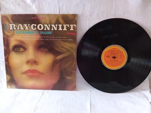 Lp Ray Conniff Everybody S Talkin 1970