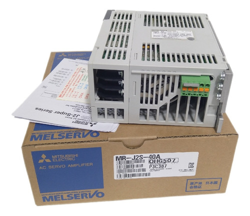 Mitsubishi Mr-j2s-40a Servo Drive Mrj2s40a Novo