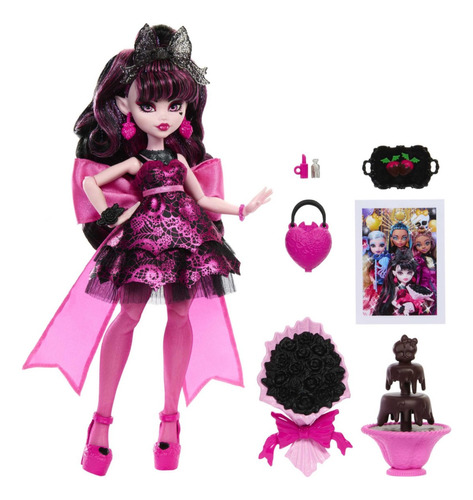 Monster High Muñeca Baile Monstruoso Draculaura