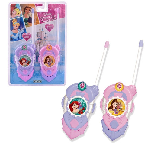 Walkie Talkie Ditoys Personajes Disney Marvel Palermo Color Disney Princesas