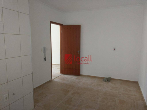 Apartamento Com 2 Dormitórios Para Alugar, 73 M² Por R$ 1.100,00/mês - Higienópolis - São José Do Rio Preto/sp - Ap1335