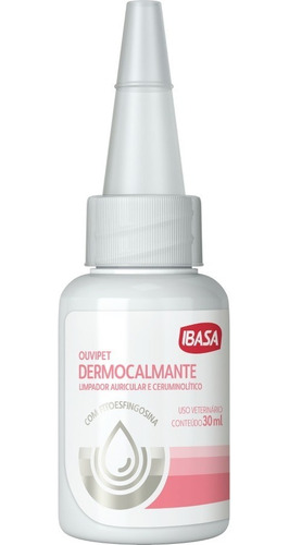 Ouvipet Dermocalmante 30ml - Ibasa