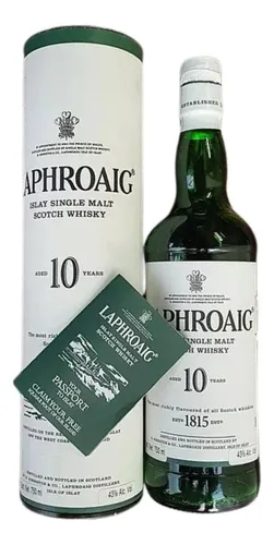 Laphroaig 10 Anos 750 Ml | MercadoLivre