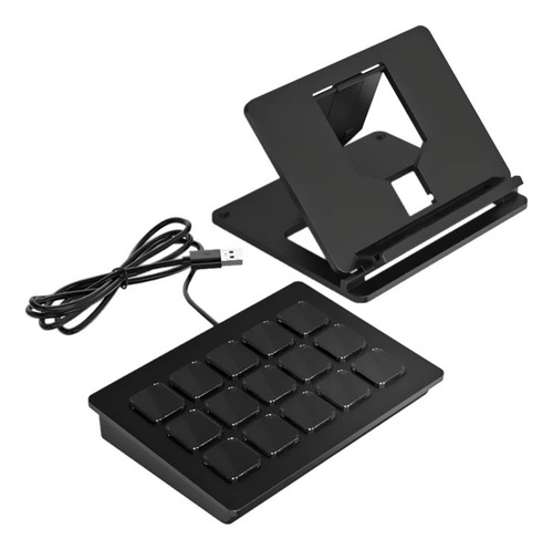 Stream Deck E Macro Led Com 15 Teclas Automação E Streaming