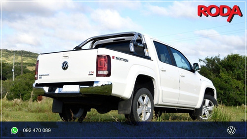 Volkswagen Amarok Tdi 4x4 Higline Automatica 0km
