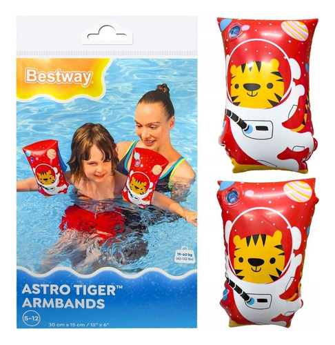 Bracitos Flotador Inflable Niño Bebe Piscina Pileta Animales