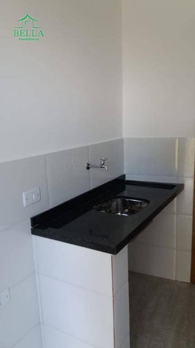 Imagem 10 de 13 de Casa Com 1 Dormitório Para Alugar, 65 M² Por R$ 920/mês - Jardim Santo Elias - São Paulo/sp - Ca0855