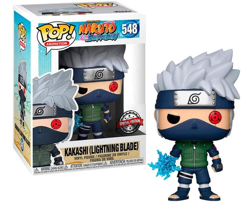 Pop! Funko Hatake Kakashi Lightning Blade #548 | Naruto