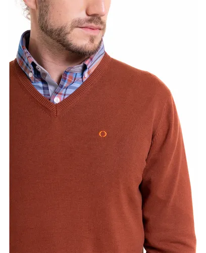 Sueter color ladrillo sale