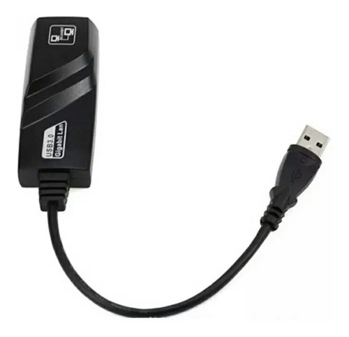 Imagen 2 de 6 de Adaptador Externo Ethernet Lan Rj45 Usb 3.0 10/100/1000 Mbps