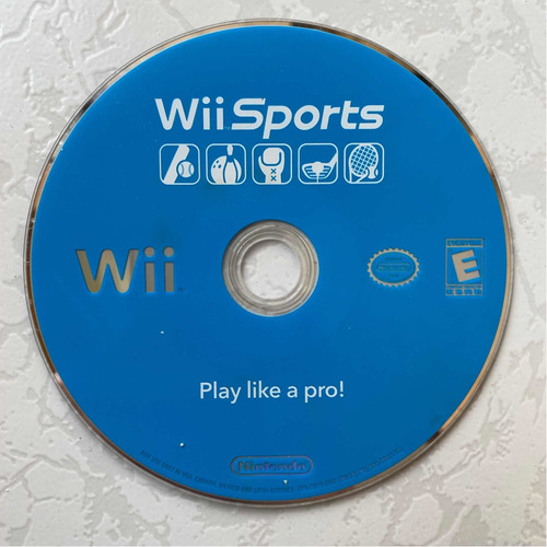 Wii Sports Original Sin Caja