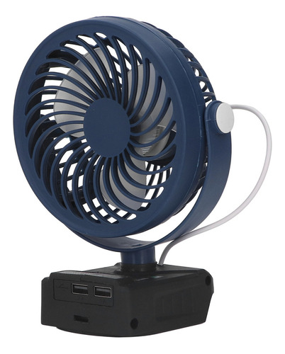 ~ Ventilador De Batería De Litio Inalámbrico De 2