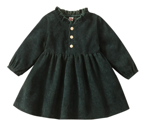 W Baby Girls Dress Autumn A1872 Ropa Infantil Para Niña T