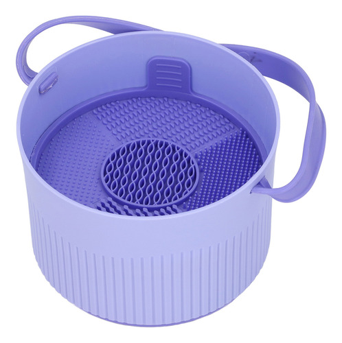 Soporte Para Secar Brochas De Maquillaje, Limpieza De Tazone