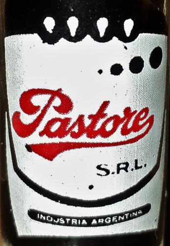 Botellita Infra Miniatura Gaseosa Pastore Salta 1970 (Usado)