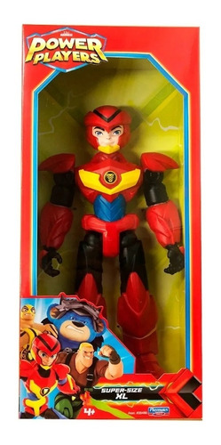 Power Players Figura Muñeco Super Size Xl Articulada Orig.