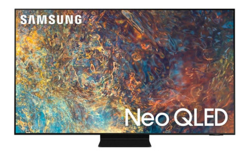 Smart TV Samsung Neo QLED 4K QN55QN90AAFXZX QLED Tizen 4K 55" 110V - 127V