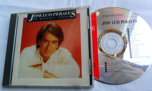 Jose Luis Perales - 20 Grandes Éxitos * Cd 1991 Excelente