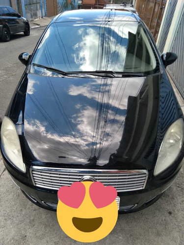 Imagem 4 de 9 de Fiat Linea 2009 1.9 16v Absolute Flex Dualogic 4p