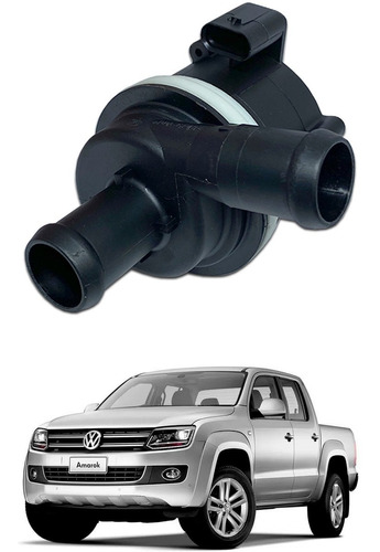 Bomba De Agua Auxiliar Volkswagen Amarok 2.0 16v 10/16 3 Pin
