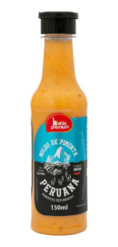 Mix Completo Molho Pimenta Peruana Cremosa Bahia Premium