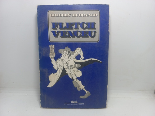 Livro - Fletch Venceu - Gregory Mcdonald