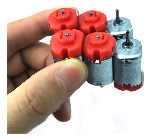 Juego De 18 Motores De Cc, Mini Motor Eléctrico De Pas...