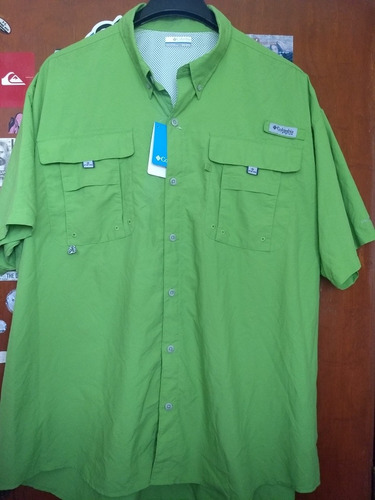 Columbia Camisa Ventilación Pfg 2xl Adulto Onmi-shade