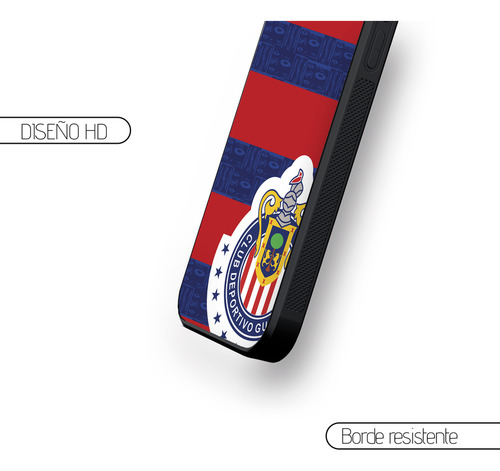 Funda +extra Para Samsung S10/s10lite/s10e Chiivas Campeon Samsung S10 Lite Deportivo Guadalajaara