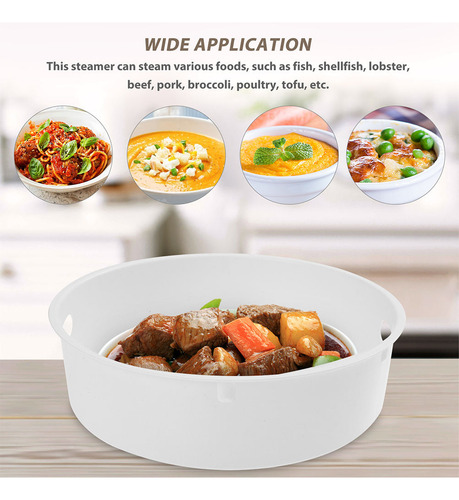 Plato Vaporero Multifunción Thicken Steamer Container
