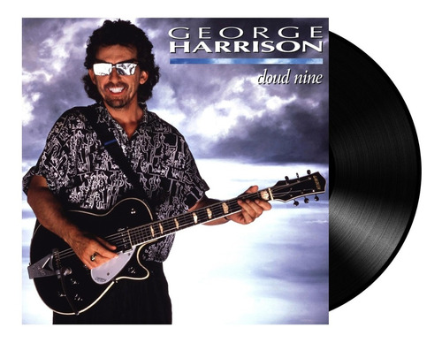 George Harrison - Cloud Nine - Lp Europeo 180g - Disponible