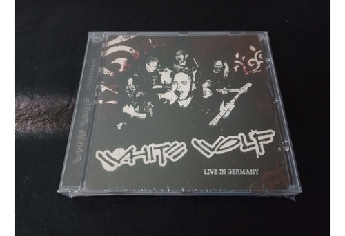 White Wolf - Live In Germany (cd Rusia) 
