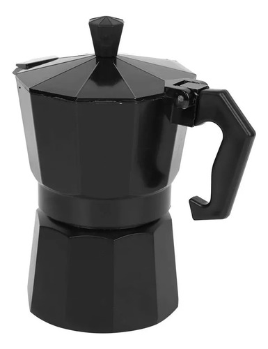 Cafetera De Aluminio - Mango De Plastico 6 Tazas