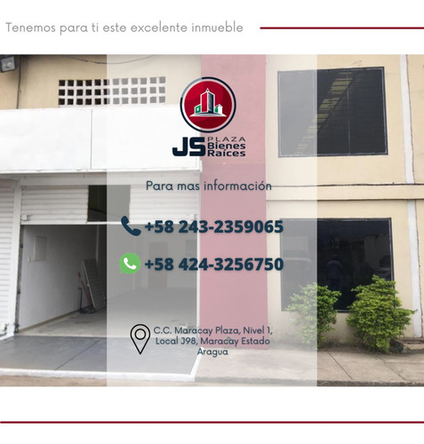 Imagen 13 de 13 de Venta De Galpon En C. Empresarial La Guaricha 04243256750