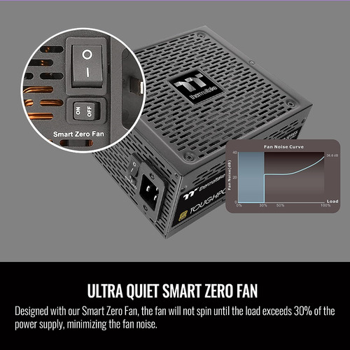 Thermaltake Toughpower Gf3 850w, Conectores 450w 12vhpwr ...