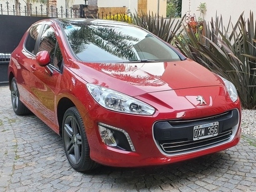 Imagen 22 de 25 de Peugeot 308 2015 1.6 Sport Thp 163cv 70000k Excelente Estado