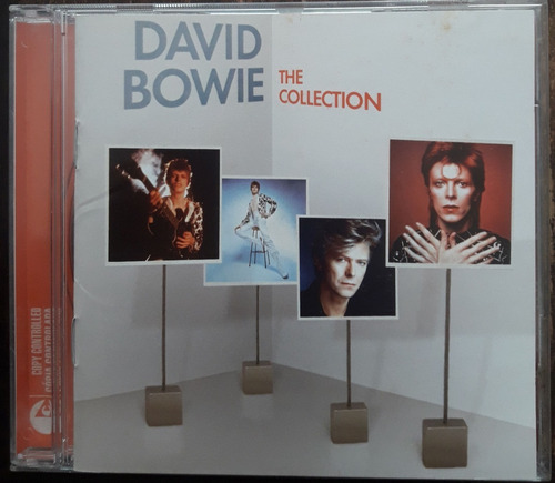 Cd (vg+/nm) David Bowie The Collection Ed Br 2005 Emi Gold
