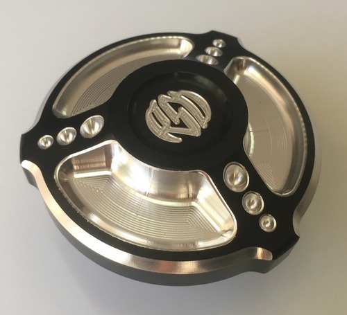 Tapon De Gasolina Tipo Rsd Deep Para Harley Davidson