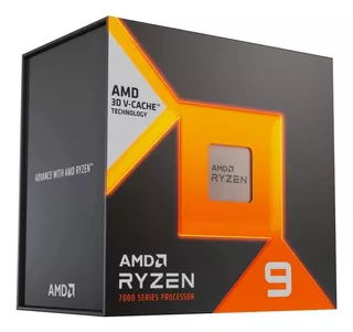 Procesador Amd Ryzen 9 7900x3d S-am5 4.40ghz 12-core 128mb