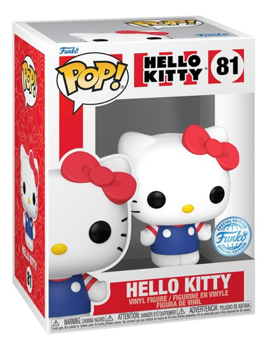¡Funko Pop! muñeca Sanrio - Hello Kitty con Mimmy Chase