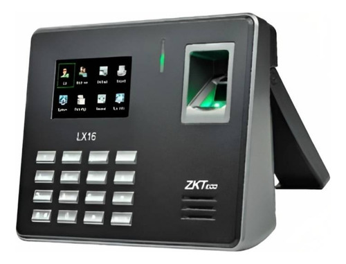 Zkteco Lx16 - Control De Asistencia Por Huella - Usb Host