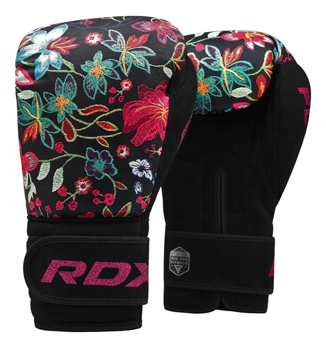 Guantes De Boxeo Mujer Entrenamiento Y Muay Thai | Flor...