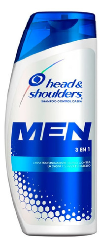 Shampoo Head & Shoulders Control Caspa 3en1 Men 650 Ml
