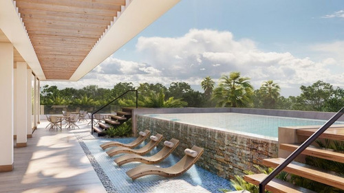 Imagen 7 de 9 de Apartamento En Venta En Cap Cana, Ciudad Las Canas, Punta Cana, 1 Habitación